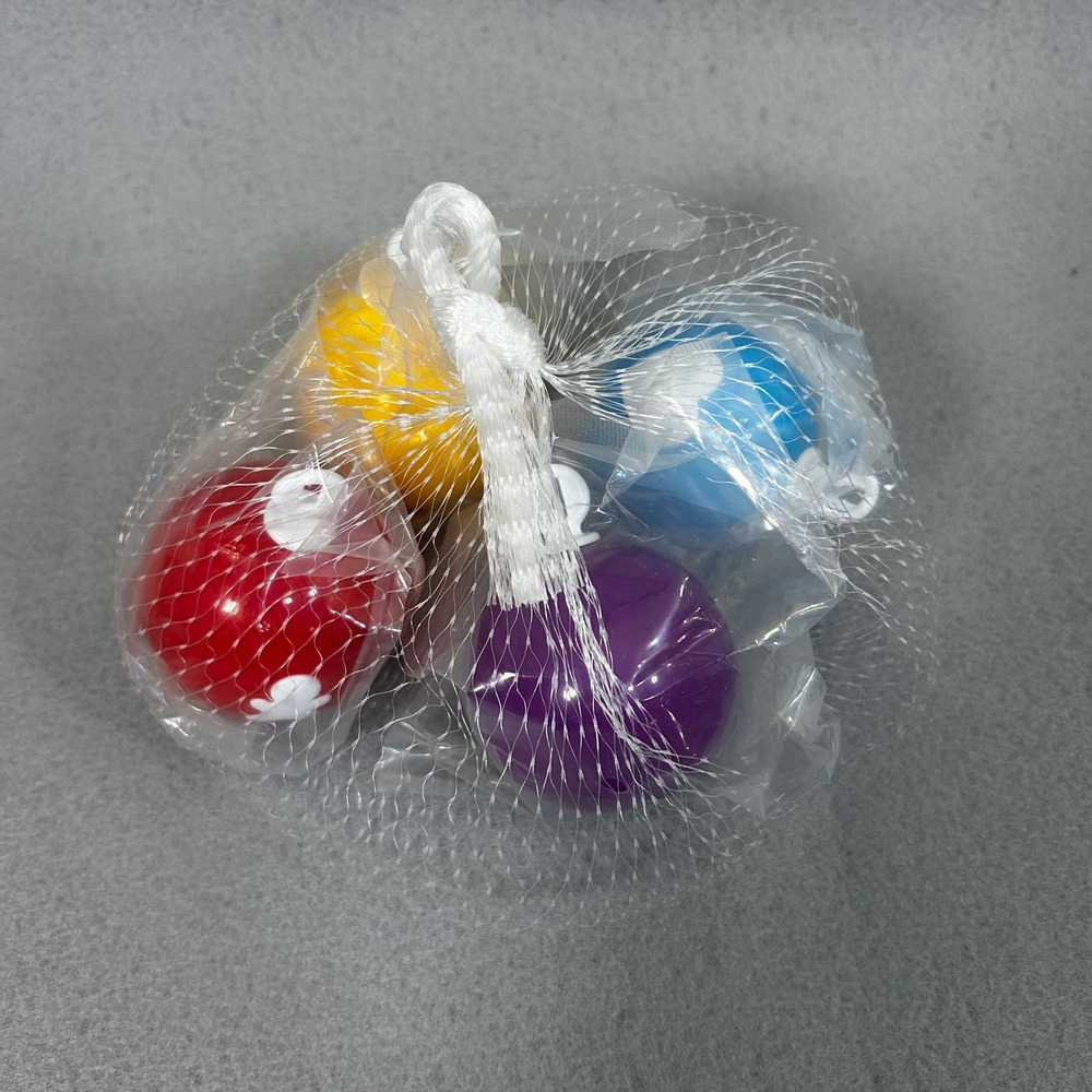 Step 2 My First Christmas Tree Replacement Ball Ornaments Red Blue Yellow Purple